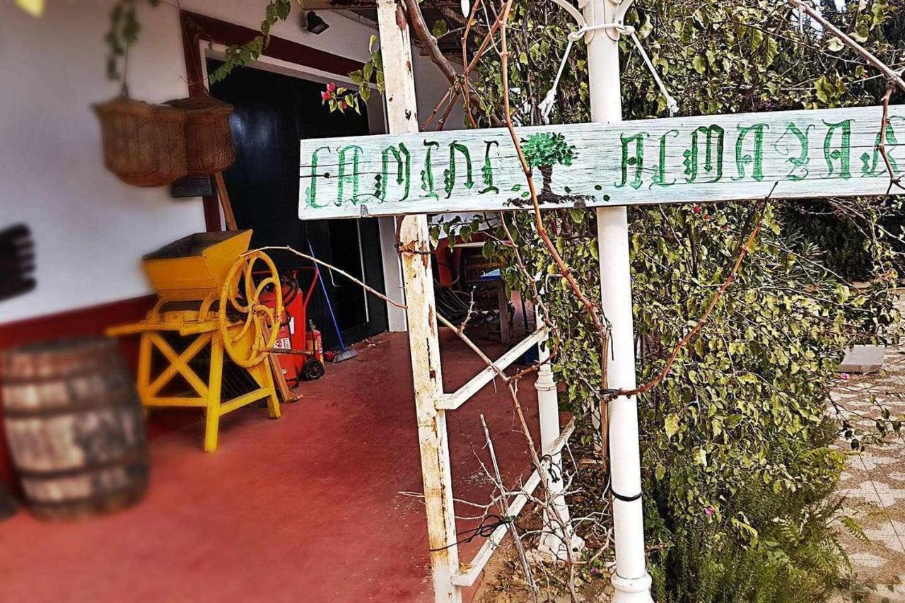 Casa Rural Finca Real De Niebla ξενώνας Εξωτερικό φωτογραφία