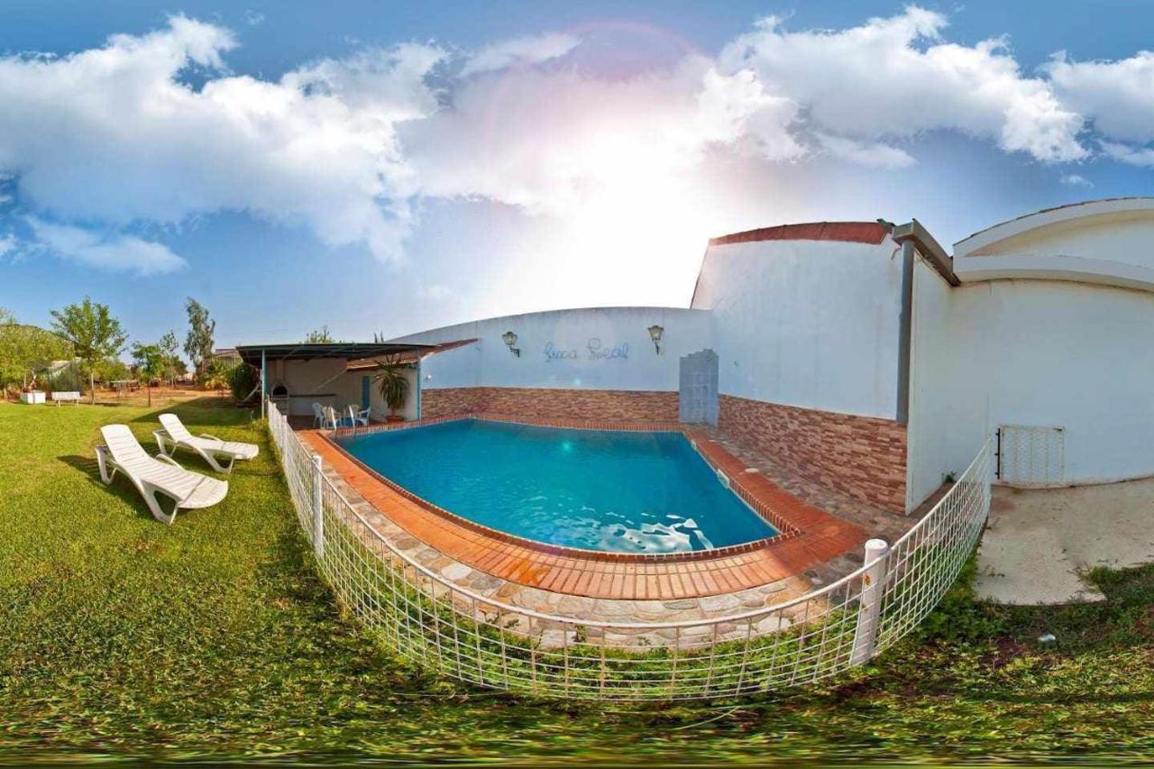 Casa Rural Finca Real De Niebla Εξωτερικό φωτογραφία