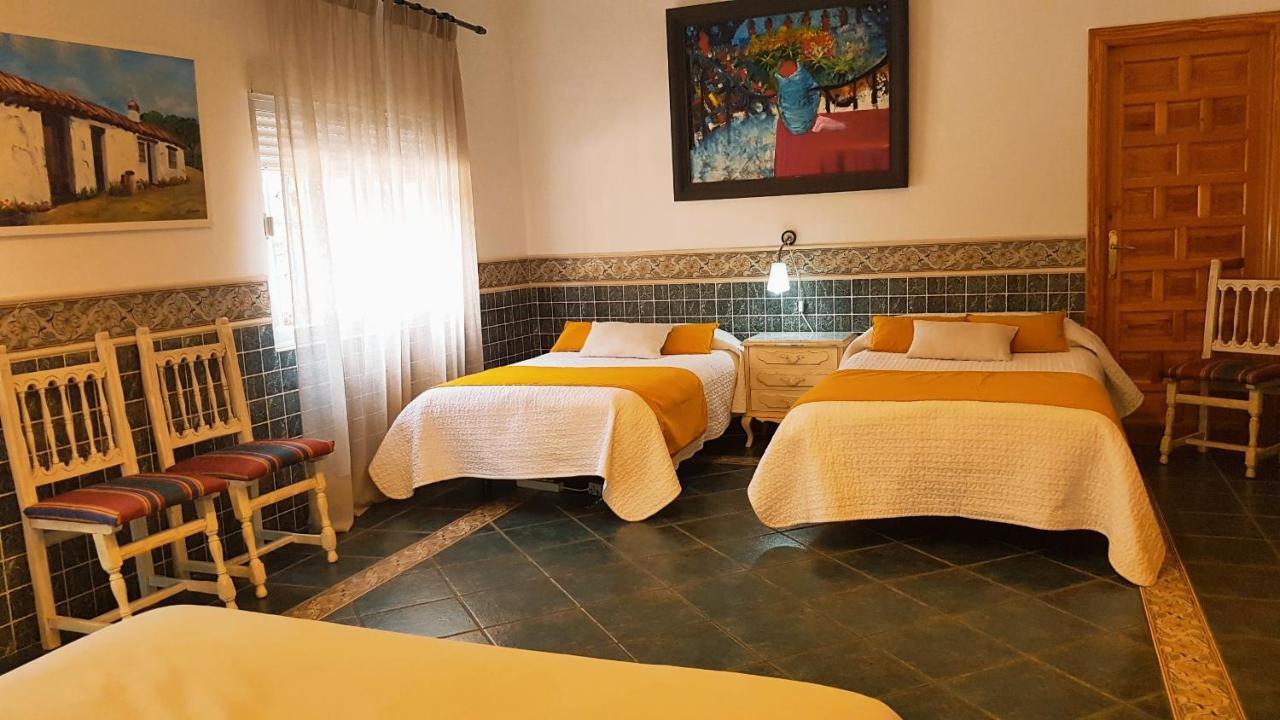 Casa Rural Finca Real De Niebla Εξωτερικό φωτογραφία
